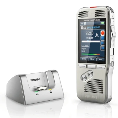 Afbeelding van Philips PocketMemo dicteerapparaat DPM8300 zonder SpeechExec