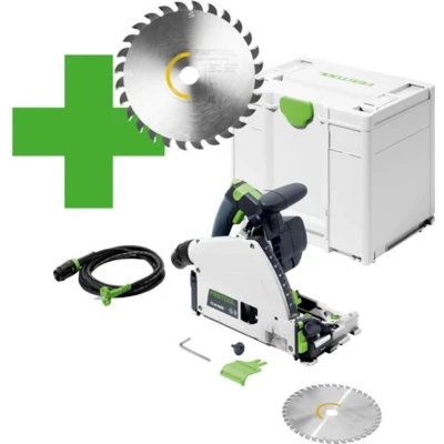 Afbeelding van Festool TS 60 K Plus Master Edition Invalcirkelzaag in Systainer 577847