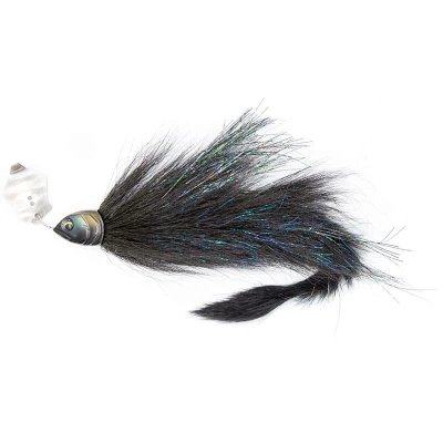 Afbeelding van BIM Tackle Chacha Bait (Lead Free) 30cm 45g 04 Black is Magic Spinnerbait