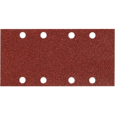 Afbeelding van Makita schuurvel 93x230mm K150 Rood