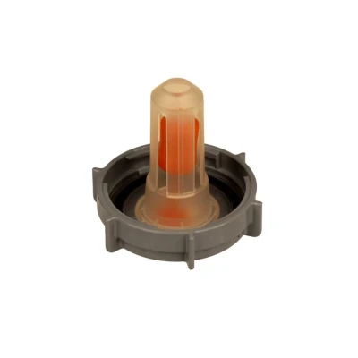 Image de Whirlpool Indesit 481246279906 zoutbak dop vaatwasser C00312631 threaded cap