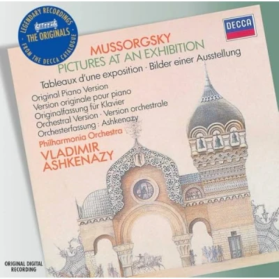 Afbeelding van Philharmonia Orchestra, Vladimir Ashkenazy Mussorgsky: Pictures At An Exhibition (CD)