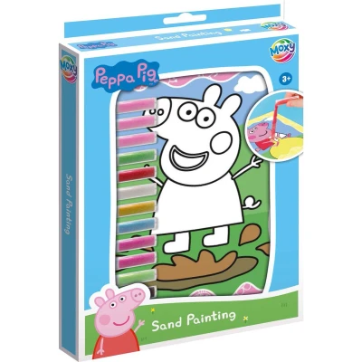 Afbeelding van Peppa Pig Zand Schilderen, 16dlg.