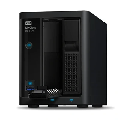 Afbeelding van WD 8 TB My Cloud Pro PR2100 Serie 2 Bay Network Attached Storage NAS