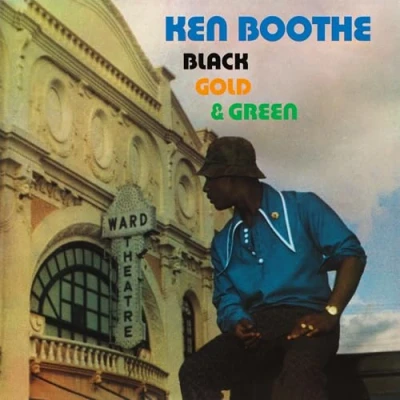 Afbeelding van Ken Boothe Black, Gold &amp; Green (VINYL LP)
