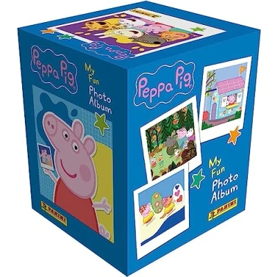 Image de Boite de 36 pochettes PEPPA PIG