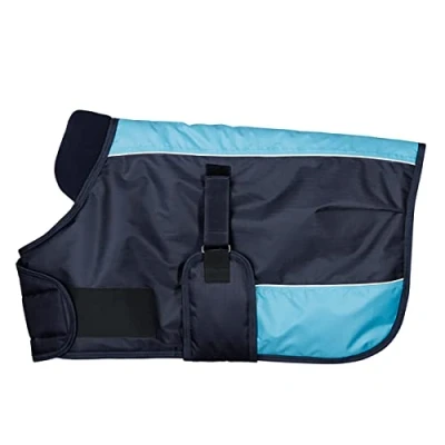 Image de Harry&#039;s Horse TwoTone Veulendeken donkerblauw maat:65