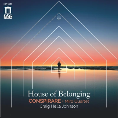 Afbeelding van Conspirare, Craig Hella Johnson, Miró Quartet House Of Belonging (CD)