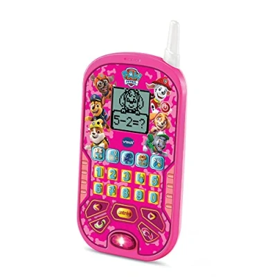 Image de Jeu d&#039;éveil Vtech Pat Patrouille Le smartphone éducatif Rose