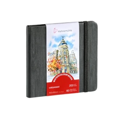 Afbeelding van Hahnemühle Watercolour book 19,5 x cm 200 g