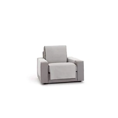 Afbeelding van Hoes voor stoel Eysa LEVANTE Beige 100 x 110 55 cm