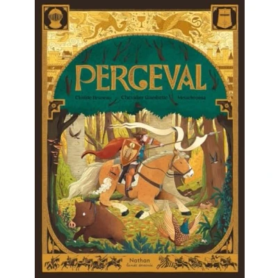 Afbeelding van PERCEVAL CONTES ET LEGENDES