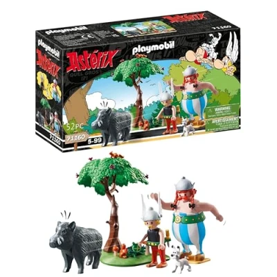 Image de Playmobil Astérix 71160 La chasse au sanglier