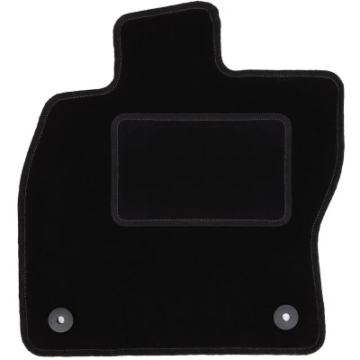 Afbeelding van Wielganizator Skoda Superb III Combi Limousine (2015 2020) velours vloermatten zwart