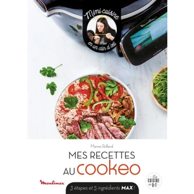 Image de Mimi cuisine en un clin d&#039;oeil au Cookeo