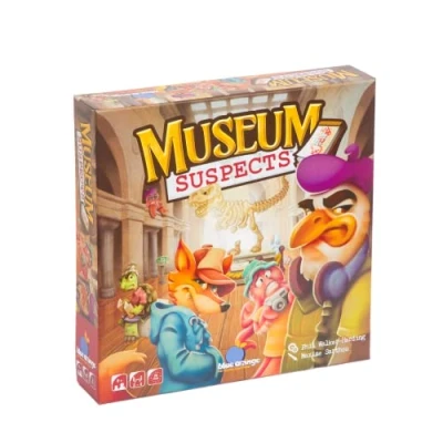 Image de MUSEUM SUSPECTS