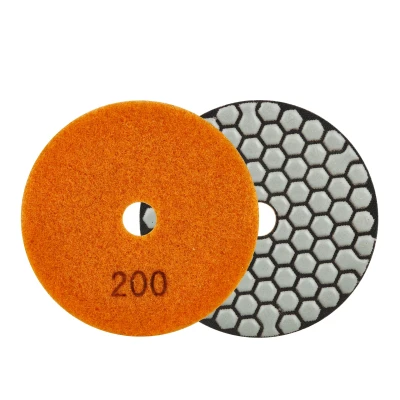 Afbeelding van Qerato Diamant Polijstschijf korrel 200 100 mm