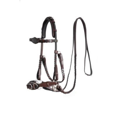 Image de F.R.A. Hackamore Zoë Systeem 2 Marron/Noir Full