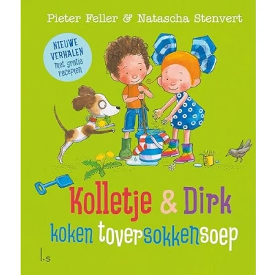 Afbeelding van Kolletje &amp; Dirk koken toversokkensoep