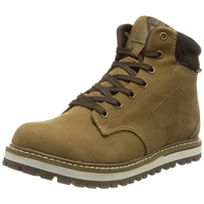 Afbeelding van CMP Dorado Lifestyle SHOE WP Snowboots, Heren, Maat: 46, Dark brown Nubukleer/ textiel