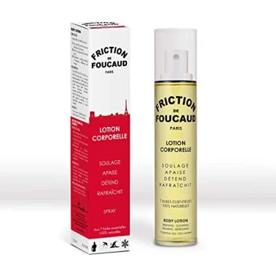 Afbeelding van Friction de Foucaud Energerende Body Lotion Spray 125 ml