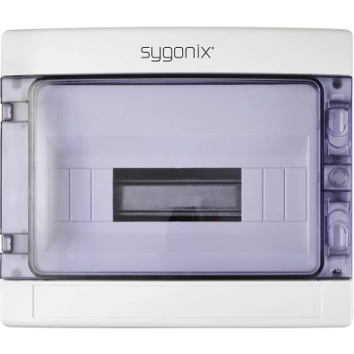 Afbeelding van Sygonix SY 5491854 Kleine verdeelkast Oppervlakmontage Aantal groepen = 12 rijen 1 Inhoud stuk(s)