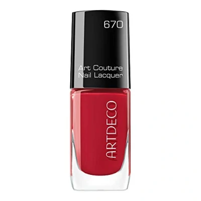 Afbeelding van Artdeco Art Couture Nail Lacquer / Nagellak 10 670 Lady in Red