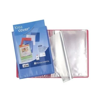 Image de PORTE VUES PERSO CHROMA KC A4 40V ASS