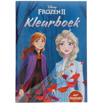 Afbeelding van Disney Frozen II Kleurboek met Stickers