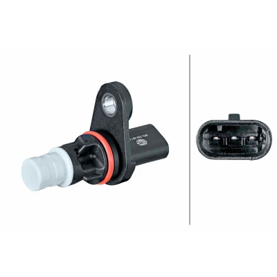 Afbeelding van HELLA 6PU 358 381 081 Impulsgever 3 polig Geluidsensor Met afdichtring
