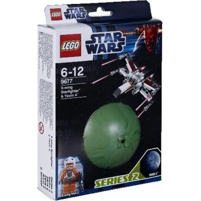 Afbeelding van LEGO Star Wars X wing Starfighter &amp; Yavin 4 9677