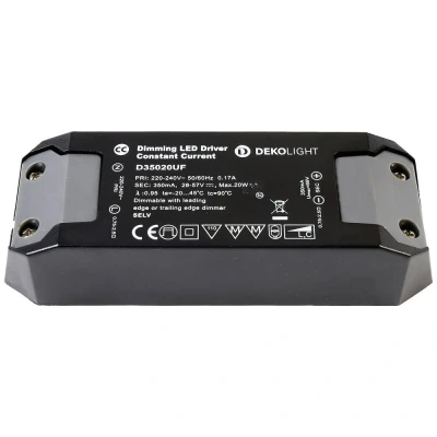 Afbeelding van LED driver Basic, DIM, CC, D35020UF/20W