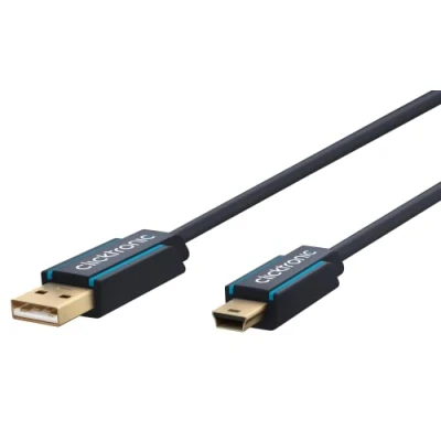 Afbeelding van 1.8 m USB 2.0 Mini kabel Professioneel