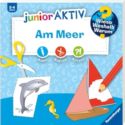 Afbeelding van Wieso? Weshalb? Warum? junior AKTIV: Am Meer