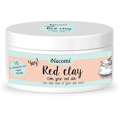 Afbeelding van Nacomi Red Clay 100g.