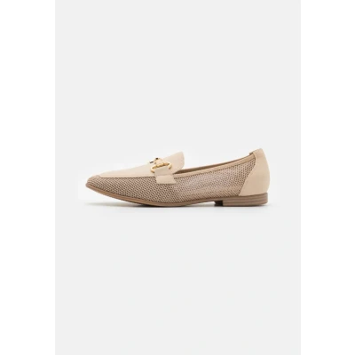 Afbeelding van Tamaris Instappers, Dames, Maat: 37, Ivory Textiel/ synthetisch