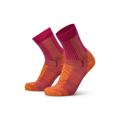 Afbeelding van Danish Endurance Hiking Light Sportsokken, Heren, Maat: 35 38, Fuchsia orange