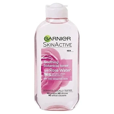 Afbeelding van Garnier Naturals 200ml Rose Water Toner