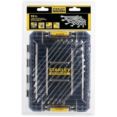 Image de STANLEY FMMT98104 0 FATMAX PRO STACK set de clés à anneaux 12 pièces