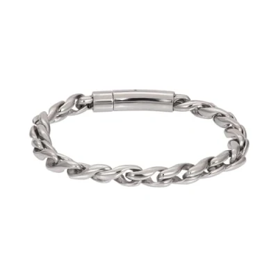 Afbeelding van iXXXi Men Myanmar Zilverkleurig Heren Armband