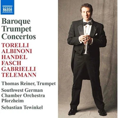 Afbeelding van Southwest German Chamber Orchestra Pforzheim, Sebastian Tewinkel Baroque Trumpet Concertos (CD)