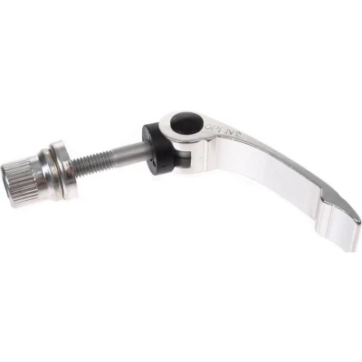 Afbeelding van Aluminium zadelpen snelspanhendel Ergotec M6 x 50 mm zilver
