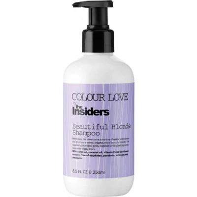 Afbeelding van The Insiders Beautiful Blonde Shampoo 250 ml