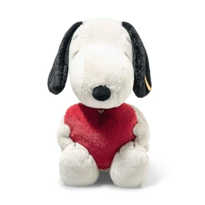 Afbeelding van Steiff Snoopy met hart 30 cm. EAN 024375