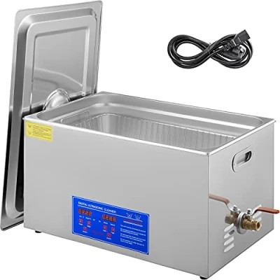 Afbeelding van VEVOR ultrasone reiniger, 30 l, professioneel, digitale ultrasoon display (30 l)