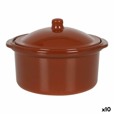 Afbeelding van Casserolepan met deksel Azofra (10 Stuks) (Ø 16 cm)