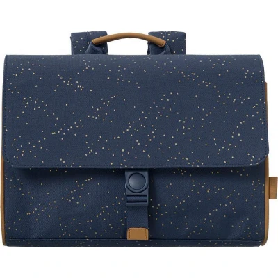 Afbeelding van Fresk boekentas Indigo Dots Blauw