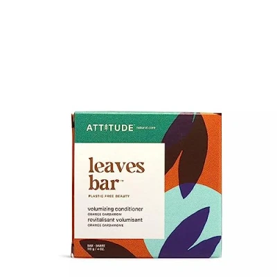 Afbeelding van Attitude Leaves Bar Voedende Conditioner 113 gram. Sandelhout.