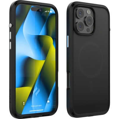 Afbeelding van Catalyst Influence Case with MagSafe iPhone 16 Pro Max Stealth Black CATDMSPH16BLKLP