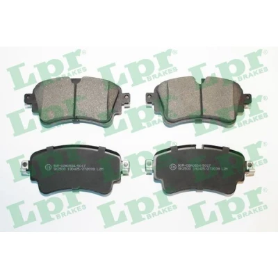 Afbeelding van LPR 05P2039 Remblokkenset AUDI: A4 B9 Avant, Q7, A5 Sportback